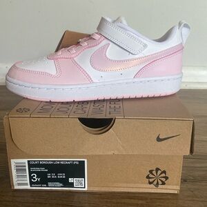 Nike Girls Court Borough Low Recraft (PS) size 3y
